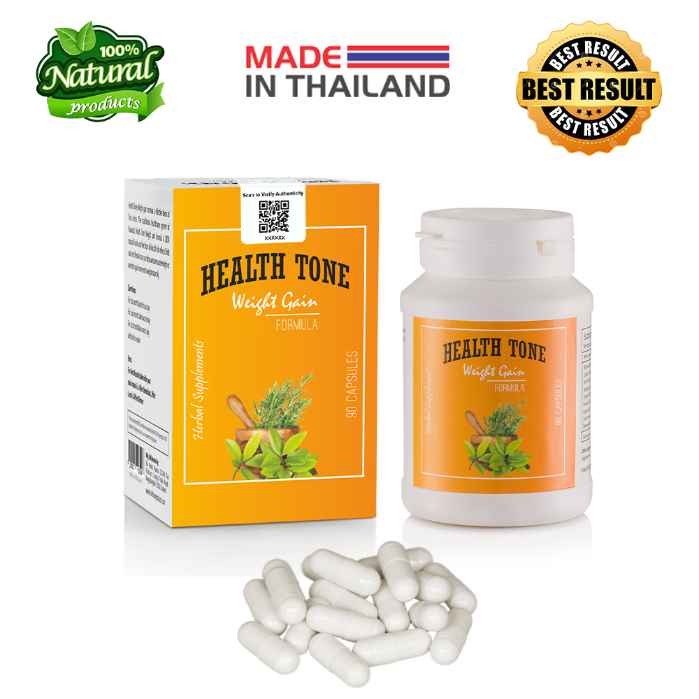 Health tone weight gain capsule